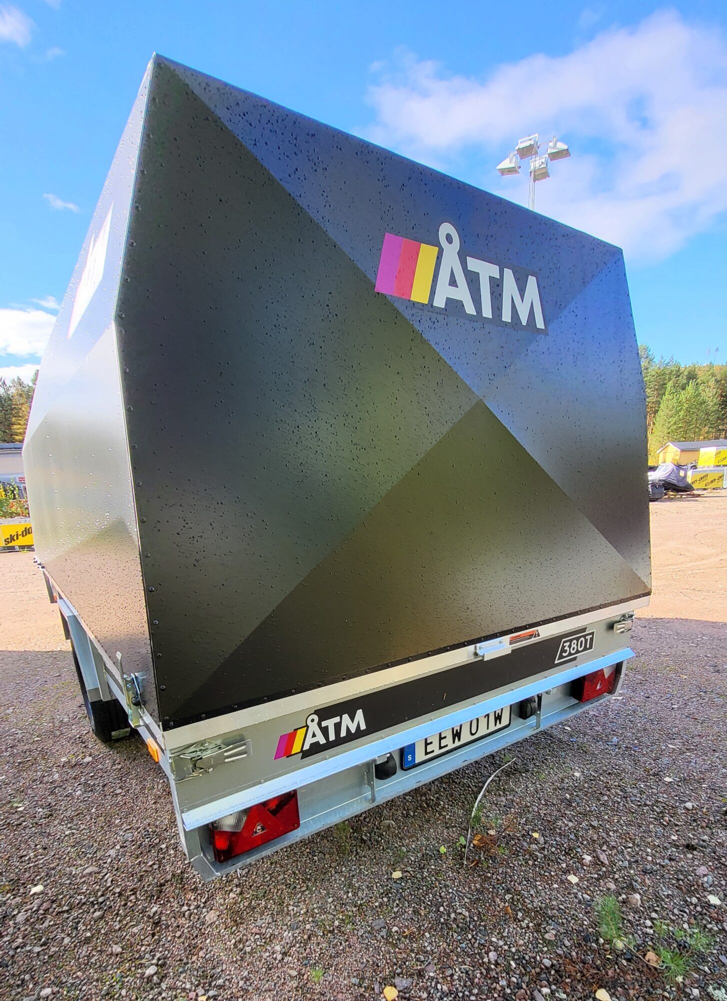 Totalvikt 750 kg