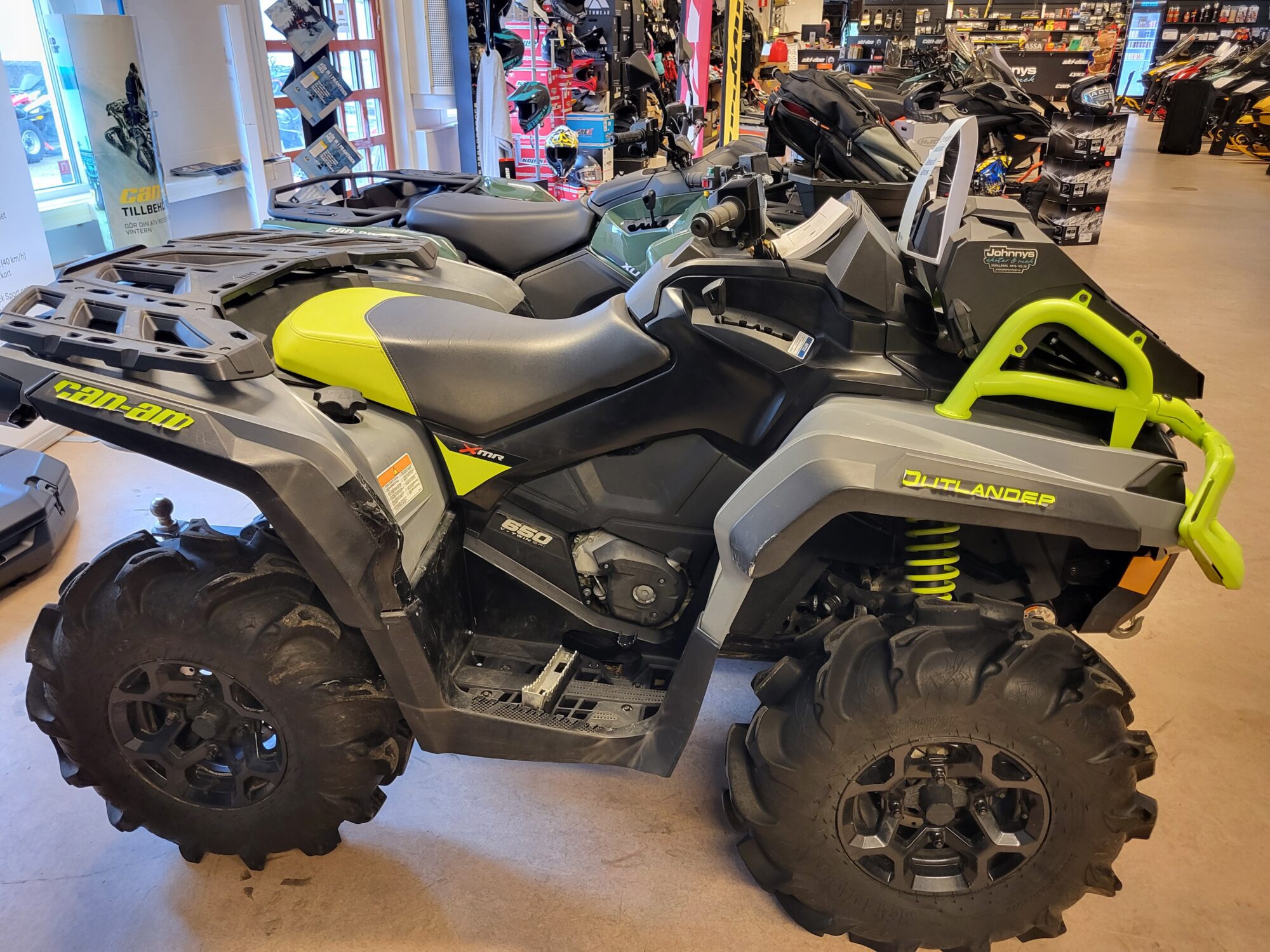 Can-am Outlander 650 XMR