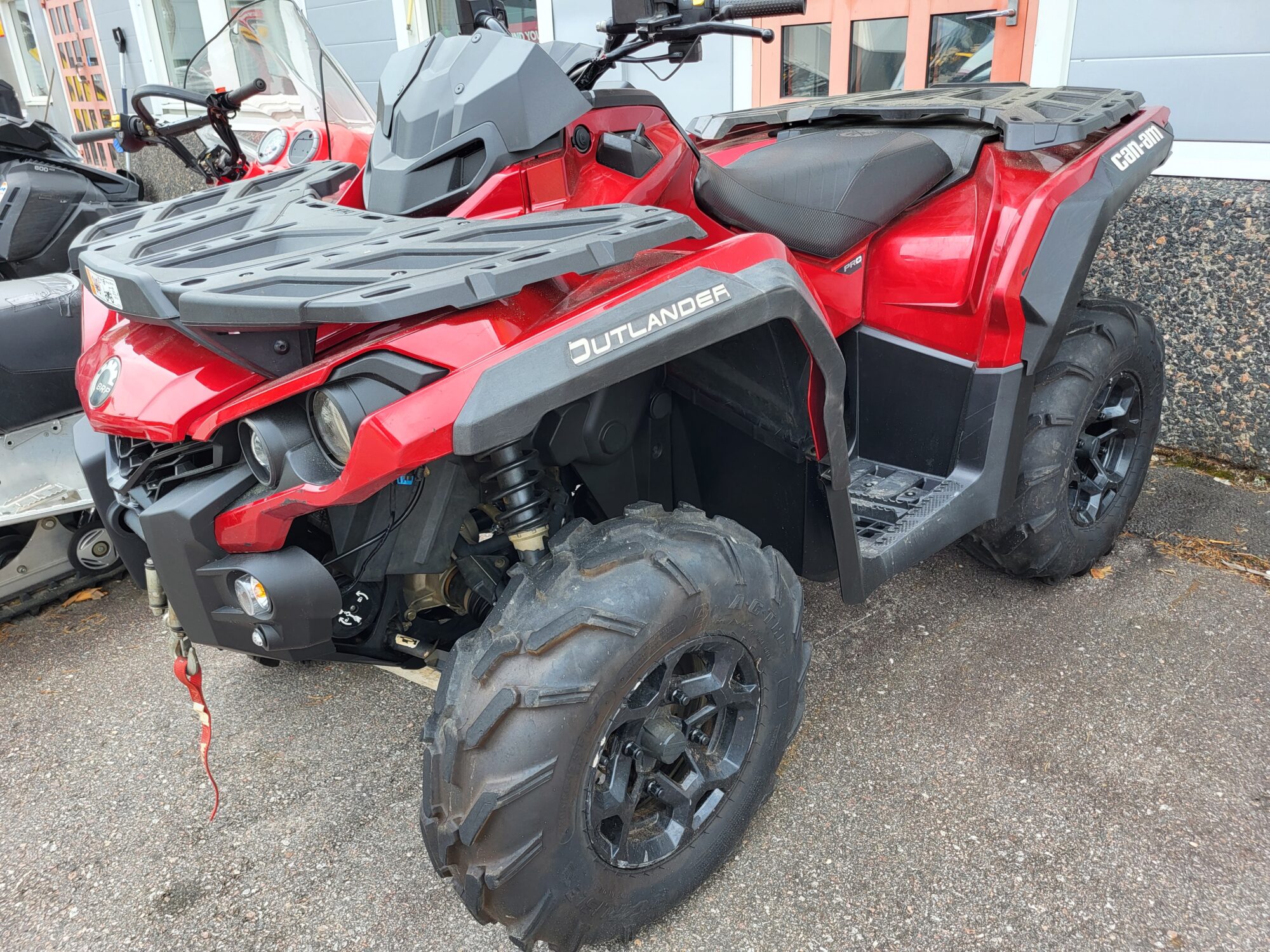 Can-am Outlander 650 PRO