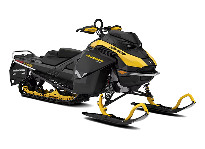 En djupsnöskoter i mellanklass med en enorm glädjefaktor. Summit Neo+ är den perfekta starten på vinteräventyren, med pålitlig Rotax EFI-motor på 85 hk och en slankare ergonomi som alla förare kan njuta av.