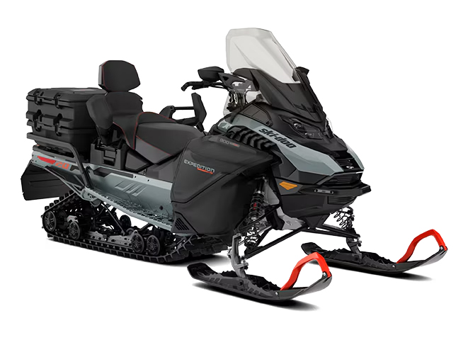Oöverträffad mångsidighet och lastkapacitet möter föraroptimerade funktioner anpassade för alla vinteräventyr. Ski-Doo Expedition förtjänar sin plats som en snöskoter i elitklass inom sport-utility crossover.
