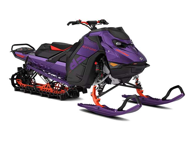 Snöskotern med den rätta it-faktorn. Kraftfull prestanda, oöverträffad extremkapacitet för förare som pushar gränserna längre än någon annan – Freeride™ omdefinierar freestyle-åkningens värld.